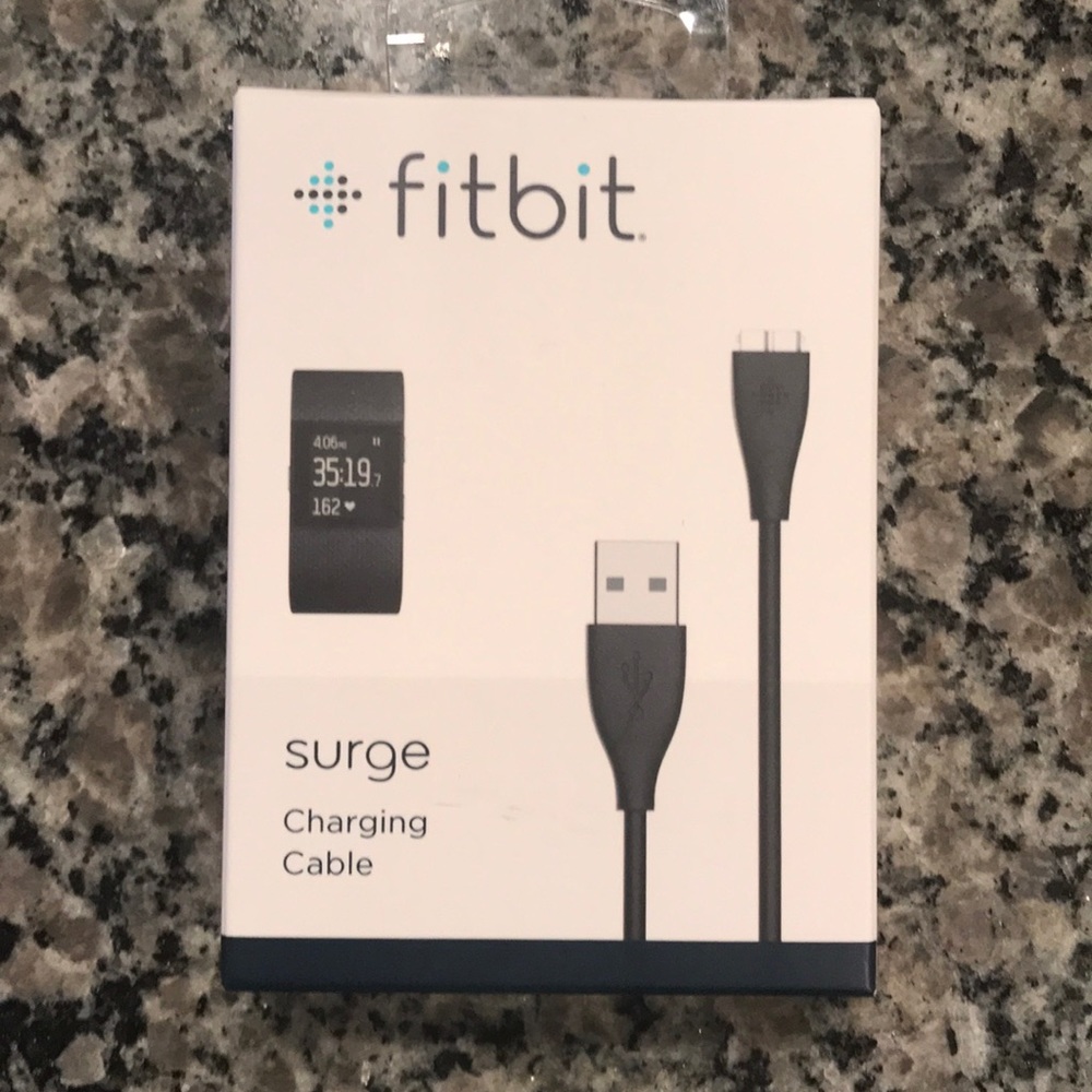 Fitbit surge charging cable